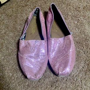 Sparkly Toms